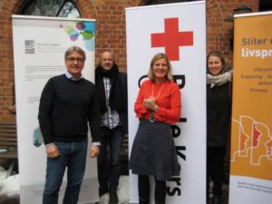 Historisk samarbeidsavtale mellom Oslo Røde Kors og LINK Oslo, senter for selvhjelp og mestring
